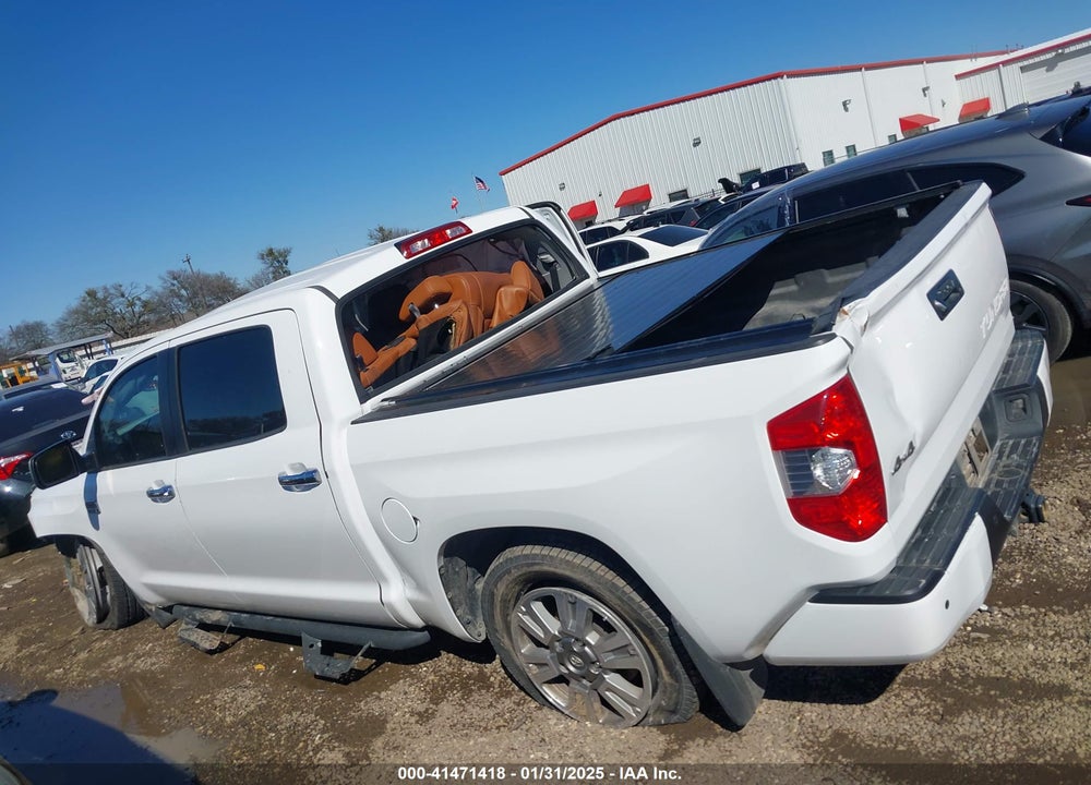 2016 TOYOTA TUNDRA VIN: 5TFAW5F10GX529868