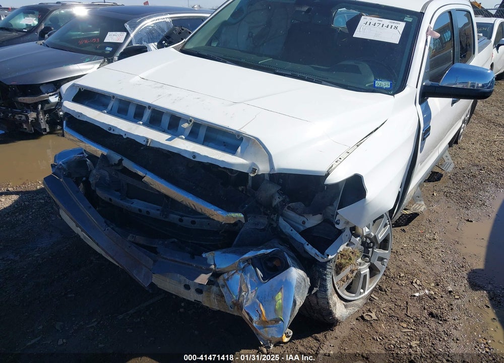 2016 TOYOTA TUNDRA VIN: 5TFAW5F10GX529868