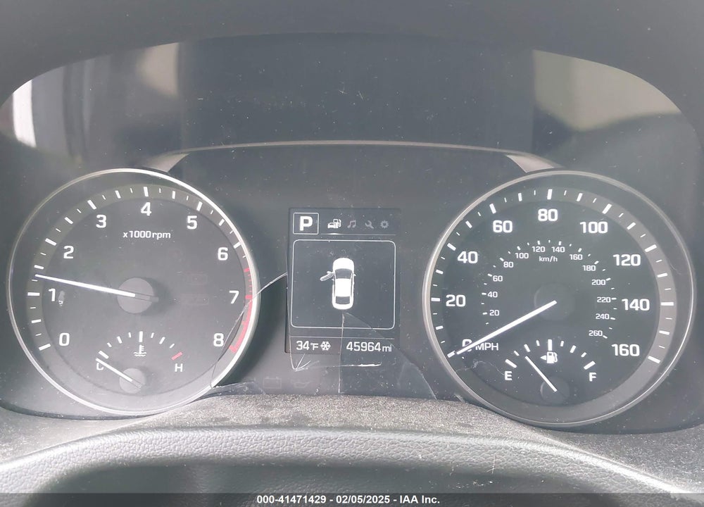 2018 HYUNDAI ELANTRA VIN: 5NPD84LF5JH225651