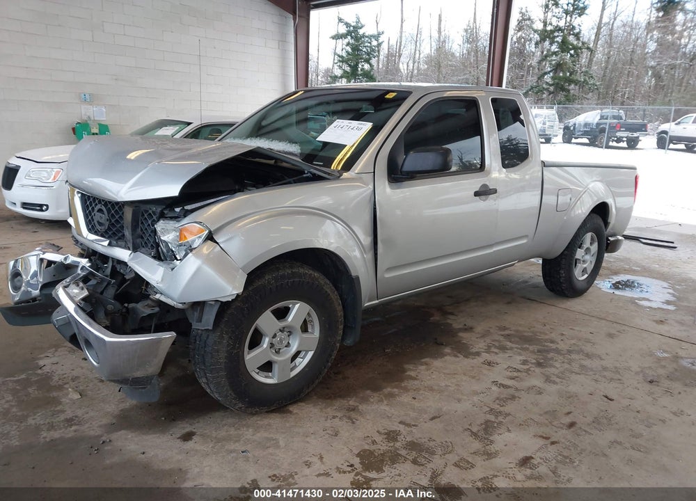 2005 NISSAN FRONTIER SE VIN: 1N6AD06W15C440798