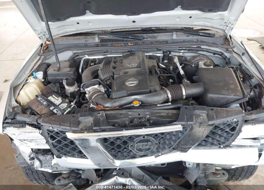 2005 NISSAN FRONTIER SE VIN: 1N6AD06W15C440798