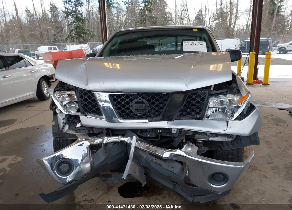 2005 NISSAN FRONTIER SE VIN: 1N6AD06W15C440798