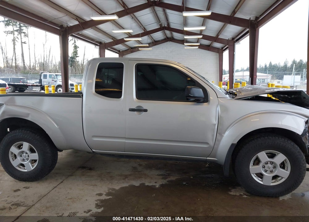 2005 NISSAN FRONTIER SE VIN: 1N6AD06W15C440798