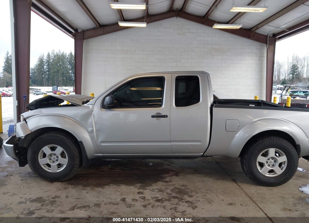 2005 NISSAN FRONTIER SE VIN: 1N6AD06W15C440798