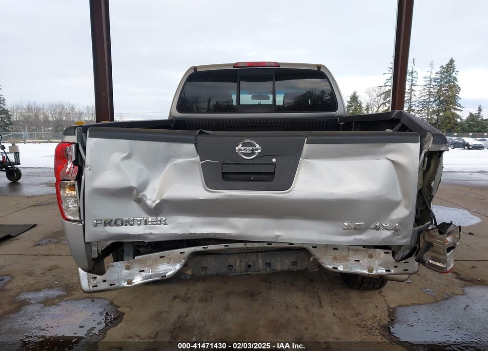 2005 NISSAN FRONTIER SE VIN: 1N6AD06W15C440798