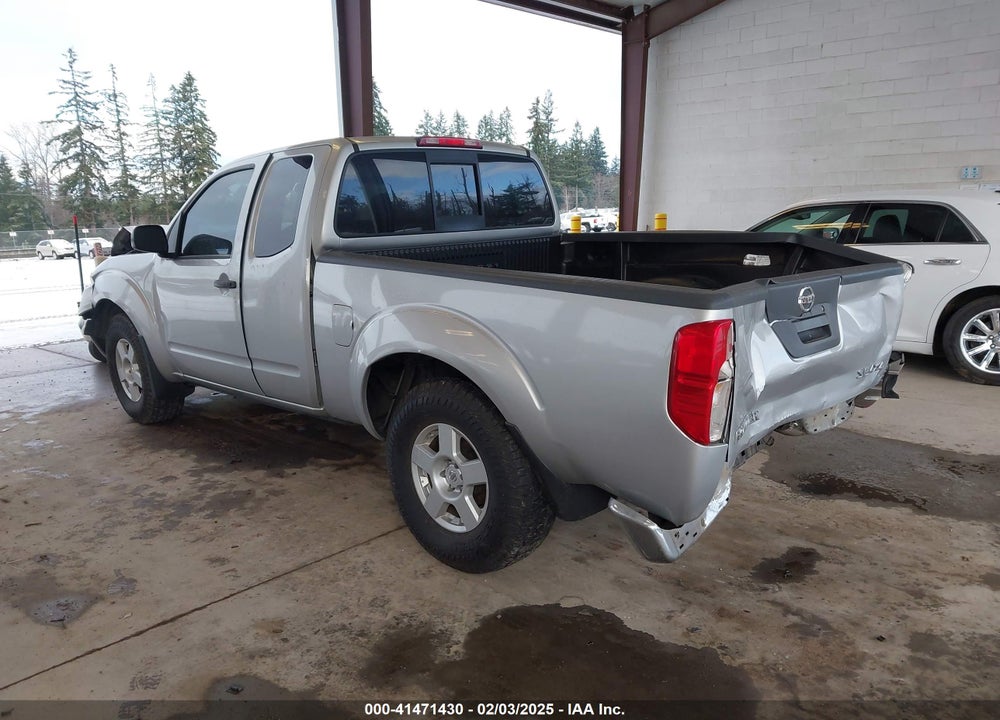 2005 NISSAN FRONTIER SE VIN: 1N6AD06W15C440798