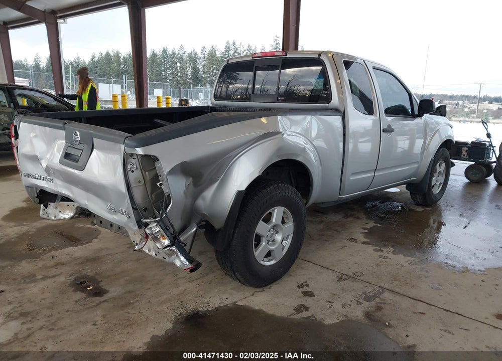 2005 NISSAN FRONTIER SE VIN: 1N6AD06W15C440798