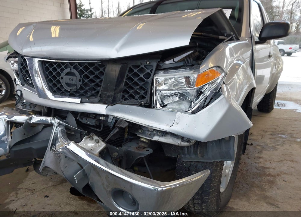 2005 NISSAN FRONTIER SE VIN: 1N6AD06W15C440798
