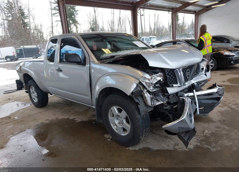 2005 NISSAN FRONTIER SE VIN: 1N6AD06W15C440798