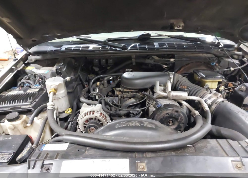 1997 CHEVROLET BLAZER LT VIN: 1GNDT13W7V2169403