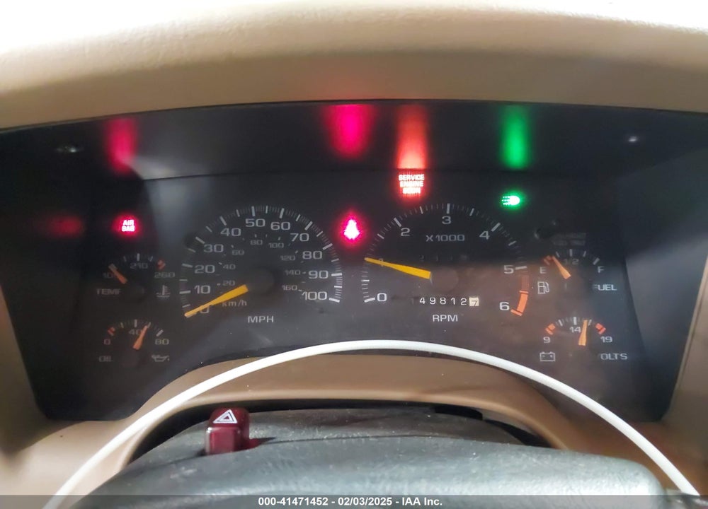 1997 CHEVROLET BLAZER LT VIN: 1GNDT13W7V2169403