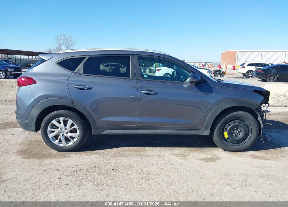 2021 HYUNDAI TUCSON VALUE VIN: KM8J33A45MU315434