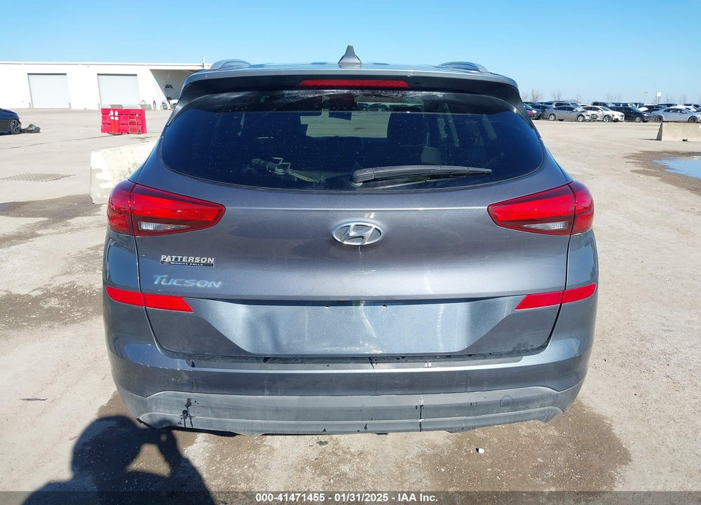 2021 HYUNDAI TUCSON VALUE VIN: KM8J33A45MU315434