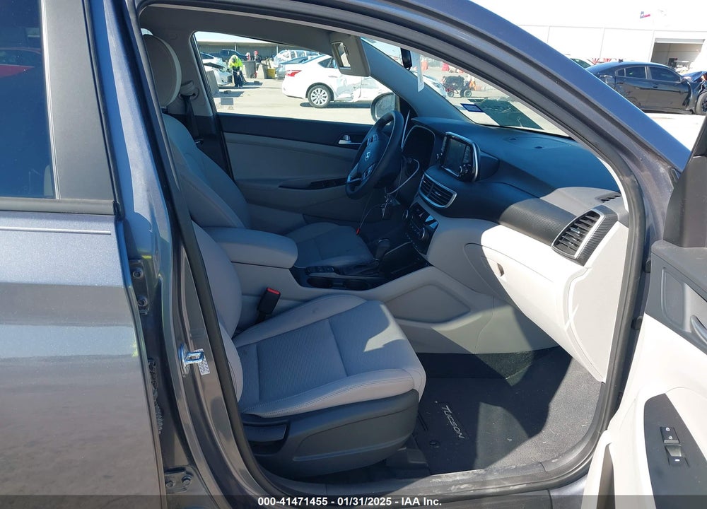 2021 HYUNDAI TUCSON VALUE VIN: KM8J33A45MU315434