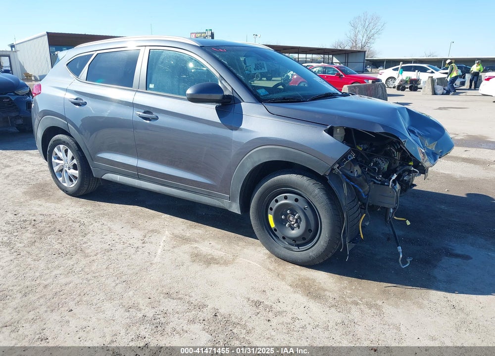 2021 HYUNDAI TUCSON VALUE VIN: KM8J33A45MU315434