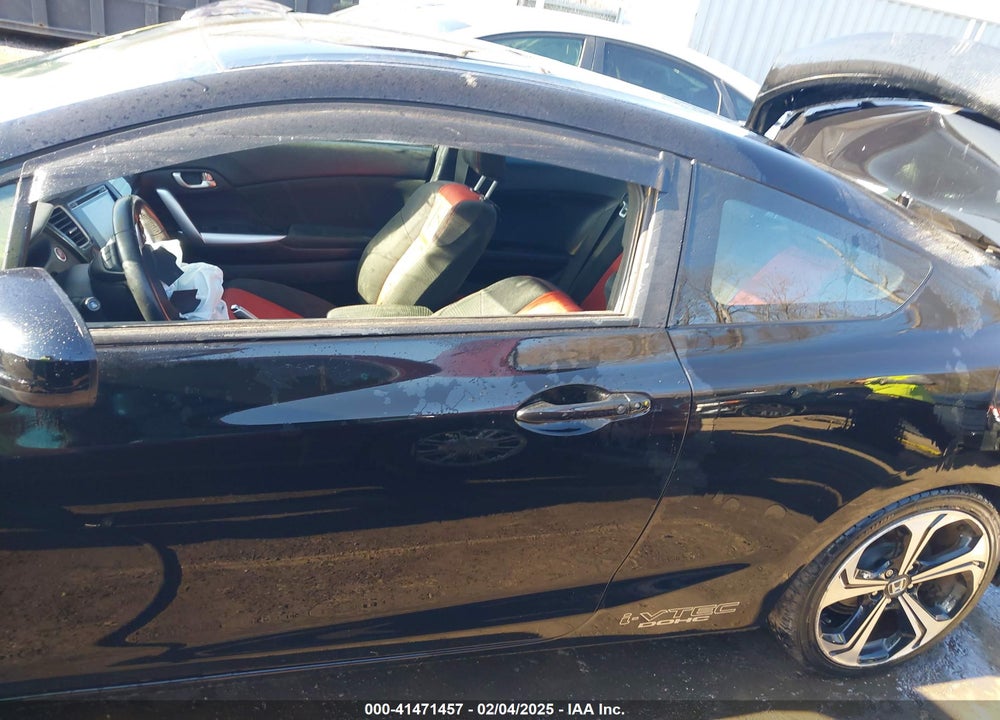 2015 HONDA CIVIC SI VIN: 2HGFG4A57FH701907