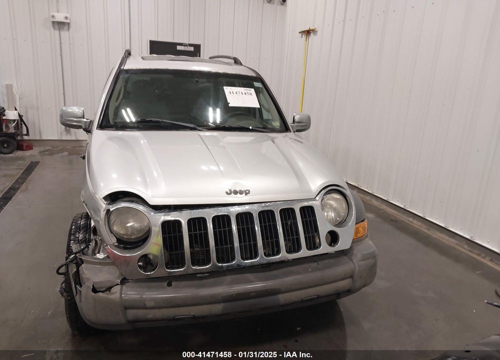2005 JEEP LIBERTY SPORT VIN: 1J4GL48K55W706804