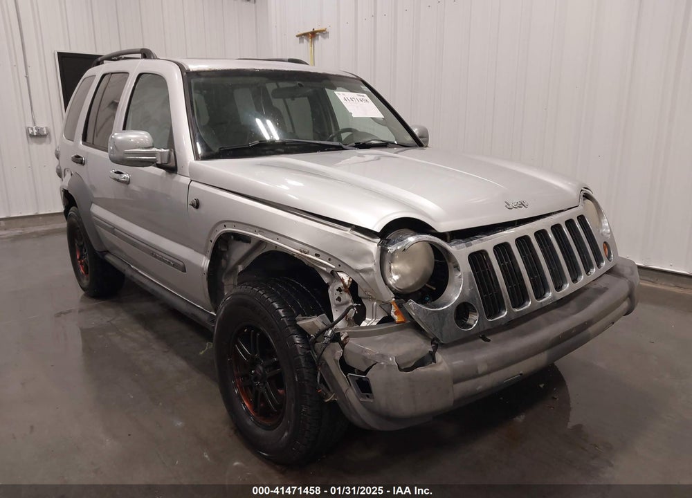 2005 JEEP LIBERTY SPORT VIN: 1J4GL48K55W706804