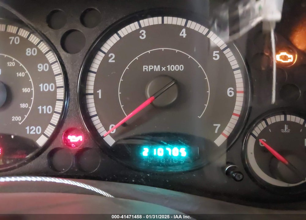 2005 JEEP LIBERTY SPORT VIN: 1J4GL48K55W706804