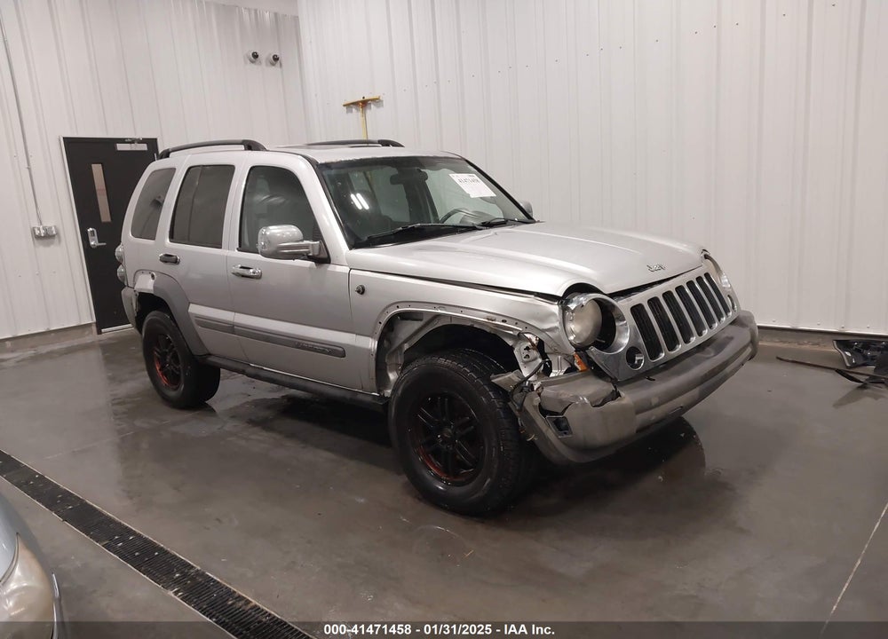 2005 JEEP LIBERTY SPORT VIN: 1J4GL48K55W706804