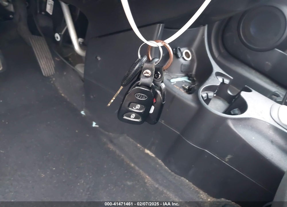 2010 KIA SPORTAGE LX V6 VIN: KNDKG3A32A7691541