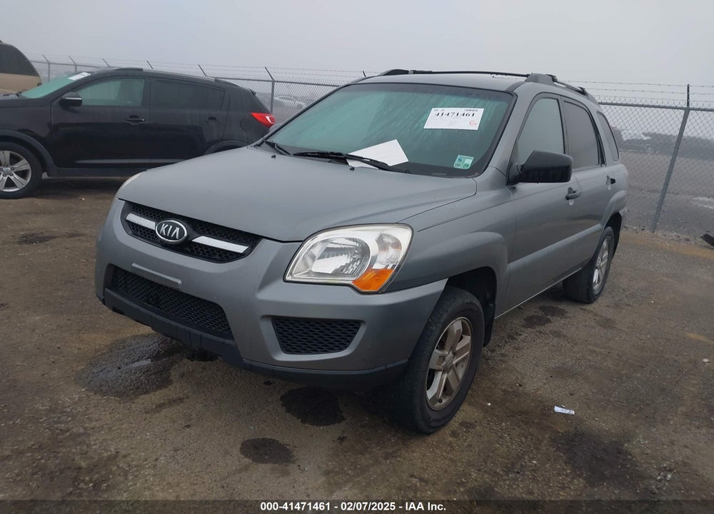 2010 KIA SPORTAGE LX V6 VIN: KNDKG3A32A7691541