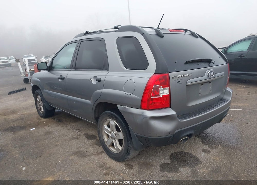2010 KIA SPORTAGE LX V6 VIN: KNDKG3A32A7691541