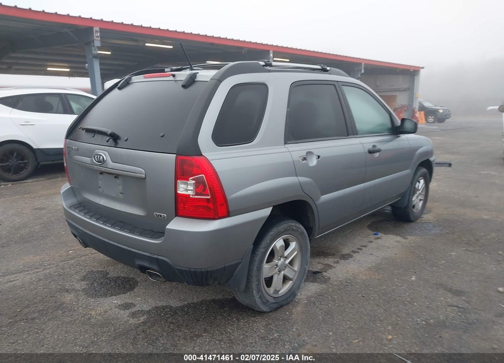 2010 KIA SPORTAGE LX V6 VIN: KNDKG3A32A7691541