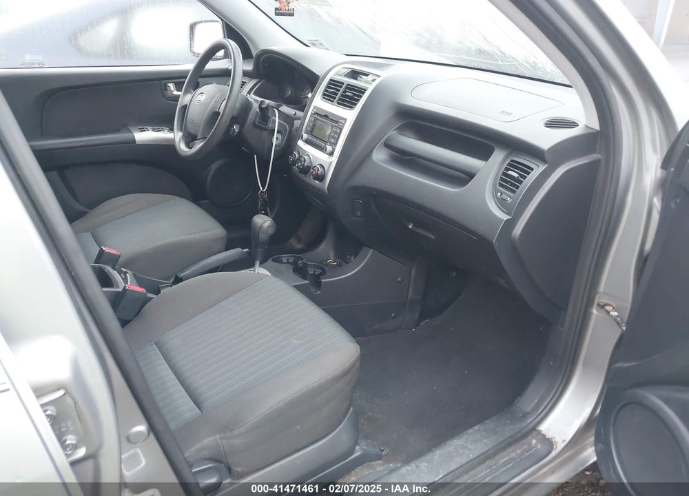 2010 KIA SPORTAGE LX V6 VIN: KNDKG3A32A7691541