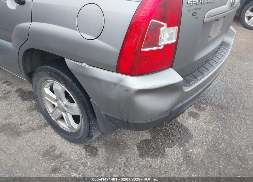 2010 KIA SPORTAGE LX V6 VIN: KNDKG3A32A7691541