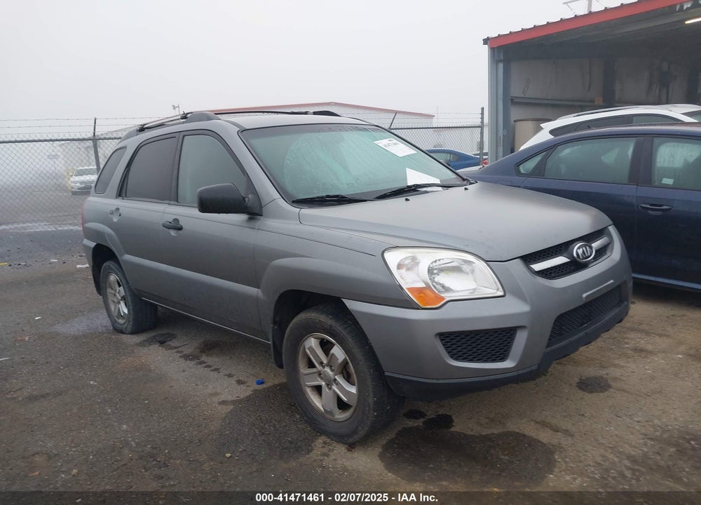 2010 KIA SPORTAGE LX V6 VIN: KNDKG3A32A7691541