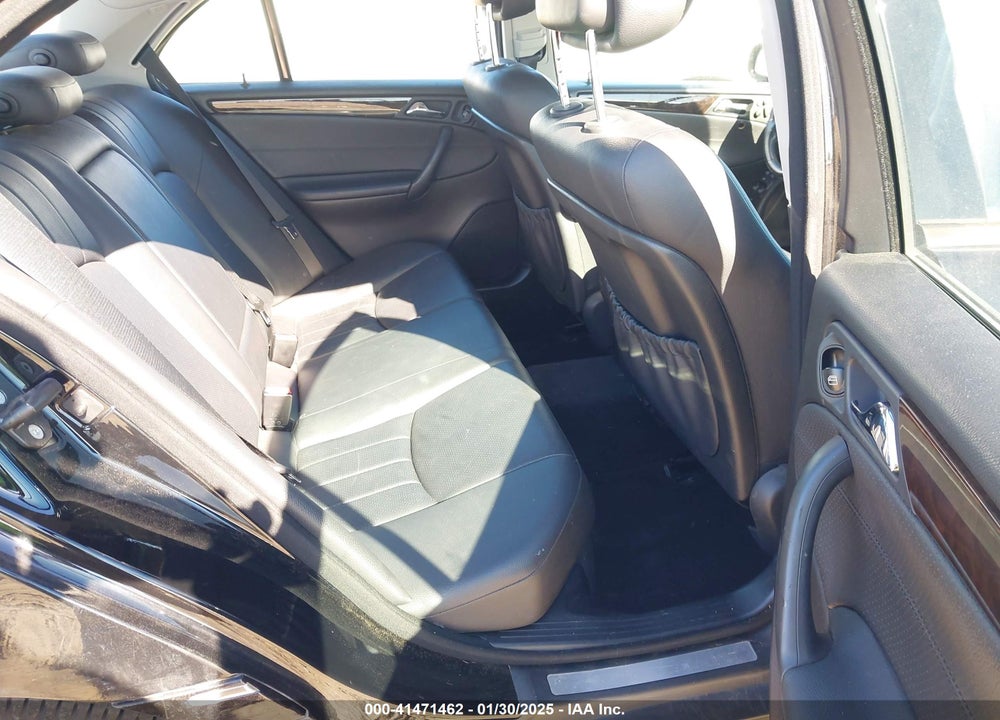 2007 MERCEDES-BENZ C 280 LUXURY 4MATIC VIN: WDBRF92H57F929894