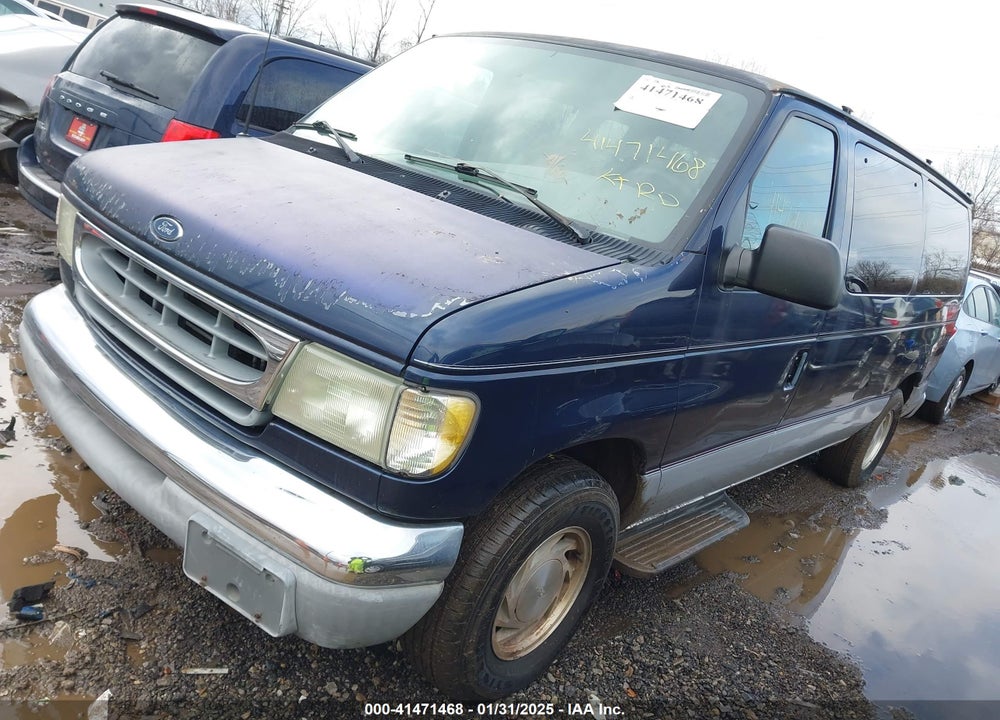 2002 FORD E-150 XL/XLT VIN: 1FMRE11L02HB30156