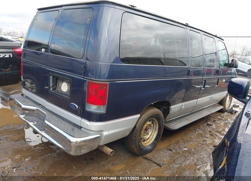 2002 FORD E-150 XL/XLT VIN: 1FMRE11L02HB30156