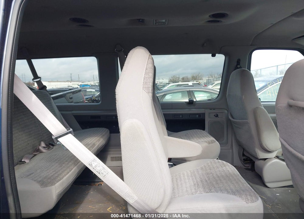 2002 FORD E-150 XL/XLT VIN: 1FMRE11L02HB30156