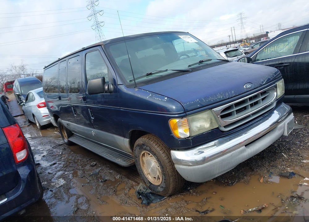 2002 FORD E-150 XL/XLT VIN: 1FMRE11L02HB30156