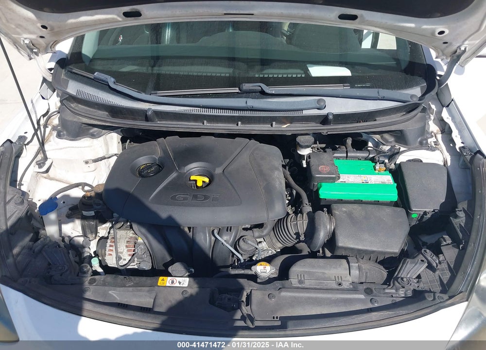 2014 HYUNDAI ELANTRA GT VIN: KMHD35LH9EU199066