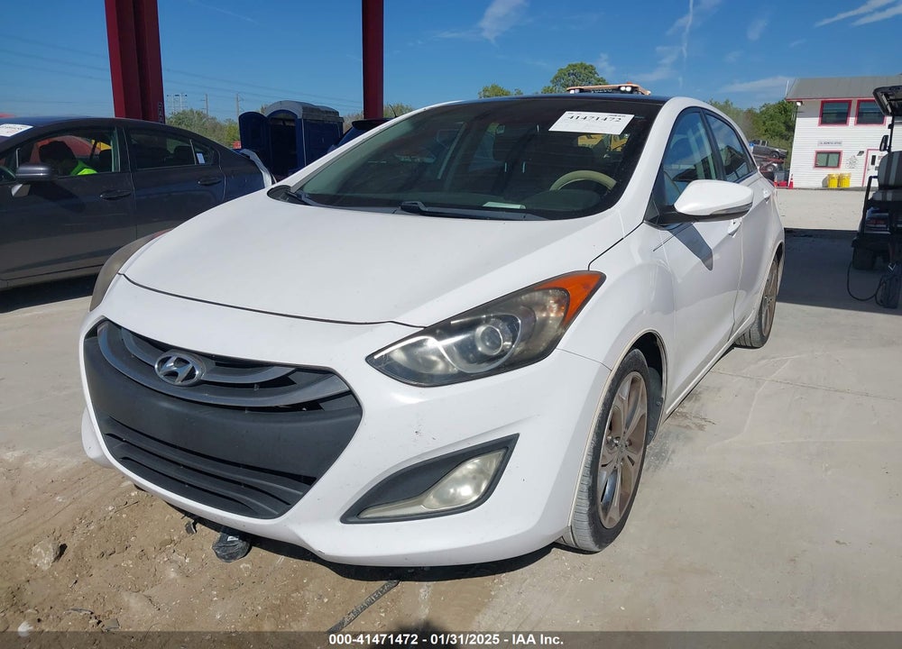 2014 HYUNDAI ELANTRA GT VIN: KMHD35LH9EU199066