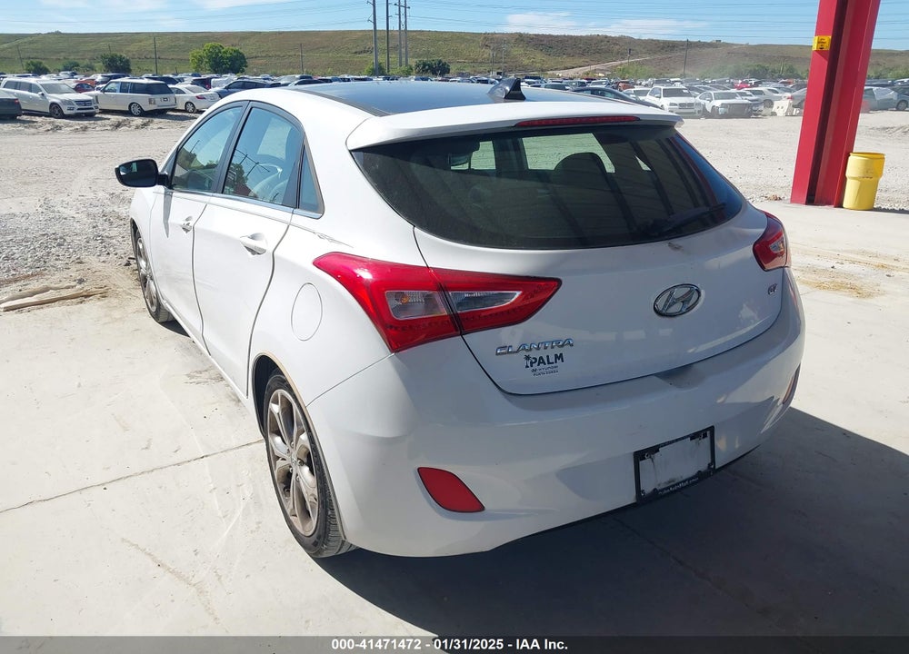 2014 HYUNDAI ELANTRA GT VIN: KMHD35LH9EU199066