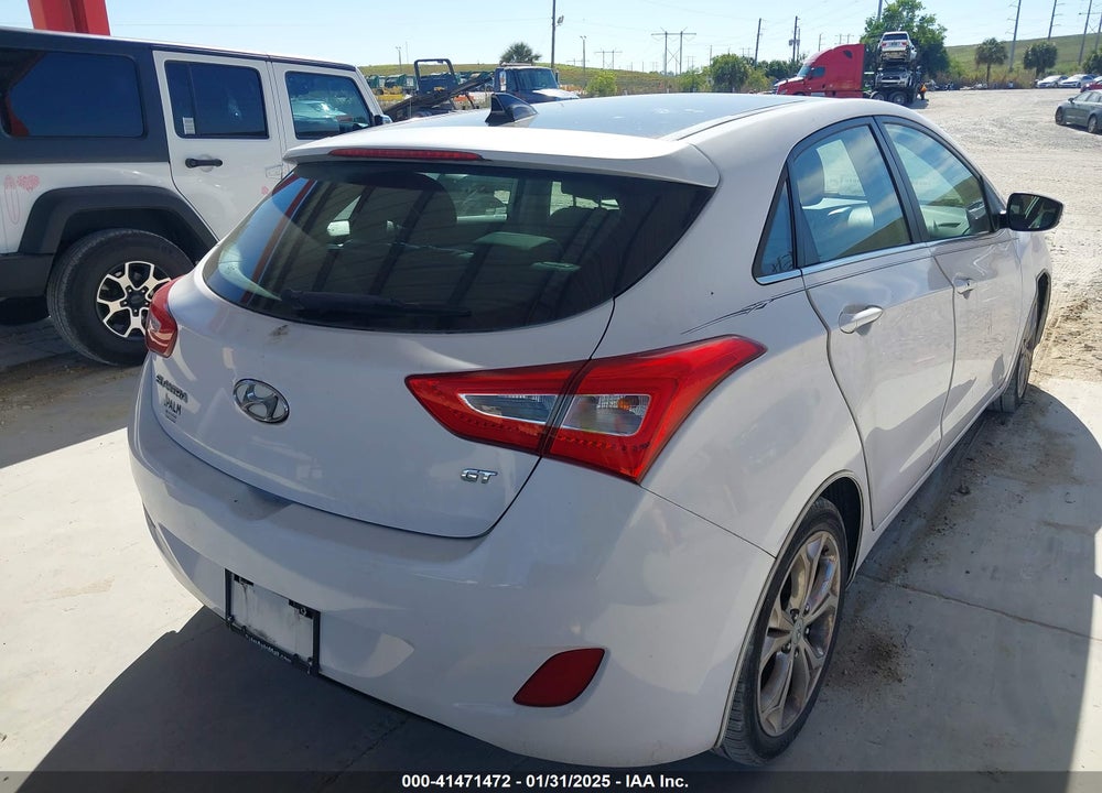 2014 HYUNDAI ELANTRA GT VIN: KMHD35LH9EU199066