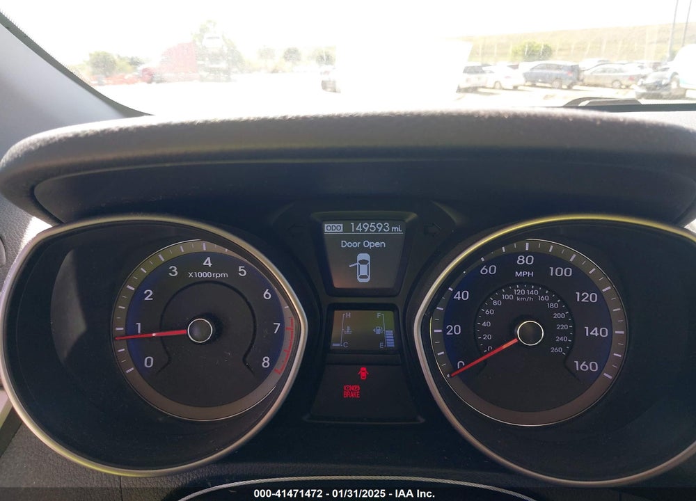 2014 HYUNDAI ELANTRA GT VIN: KMHD35LH9EU199066