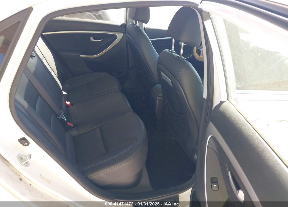 2014 HYUNDAI ELANTRA GT VIN: KMHD35LH9EU199066