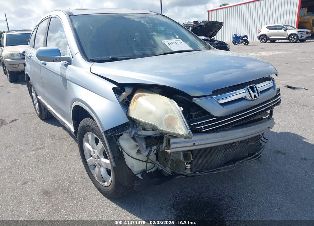 2009 HONDA CR-V EX-L VIN: 5J6RE38759L001971