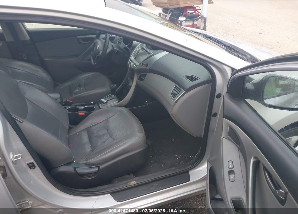 2013 HYUNDAI ELANTRA LIMITED VIN: KMHDH4AEXDU620960