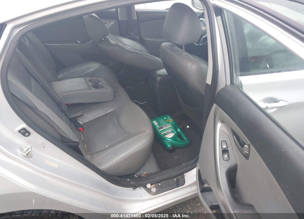 2013 HYUNDAI ELANTRA LIMITED VIN: KMHDH4AEXDU620960