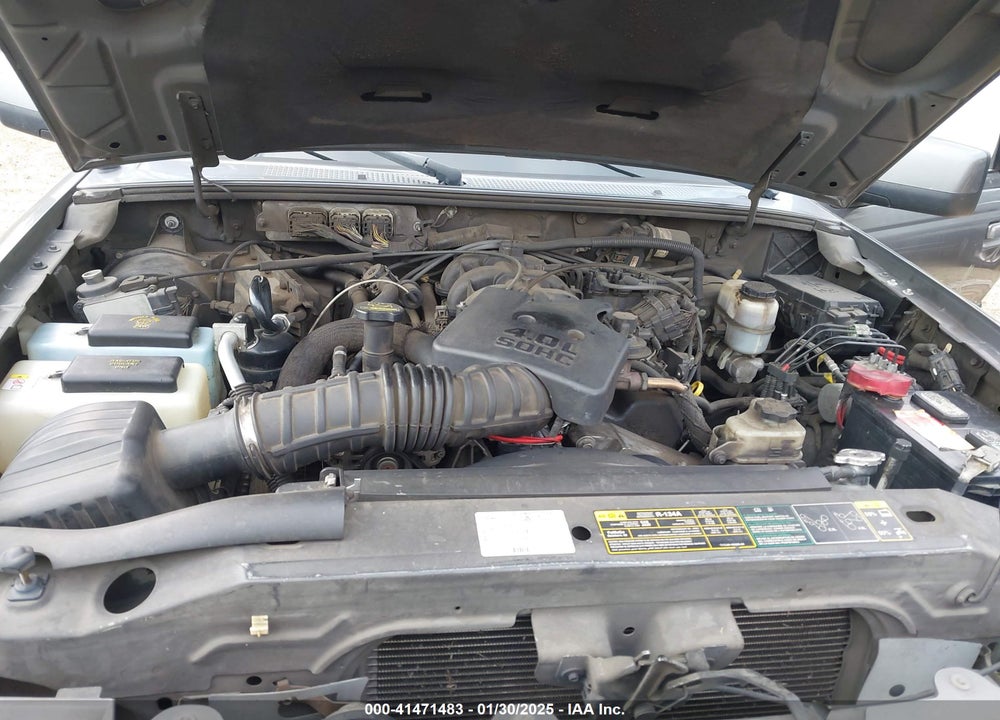 2011 FORD RANGER VIN: 1FTKR1EE4BPA46997