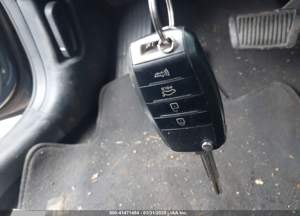 2015 KIA FORTE VIN: KNAFX4A6XF5331869