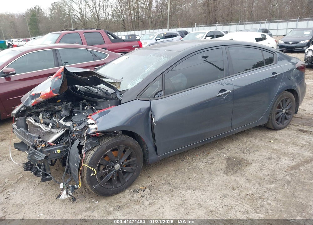 2015 KIA FORTE VIN: KNAFX4A6XF5331869