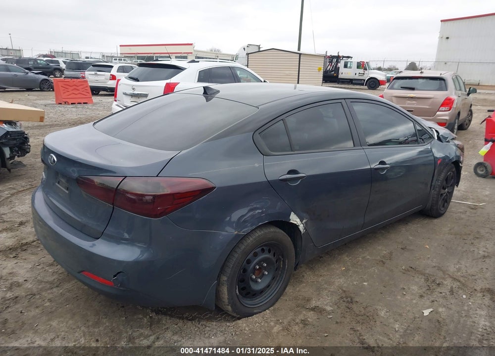 2015 KIA FORTE VIN: KNAFX4A6XF5331869