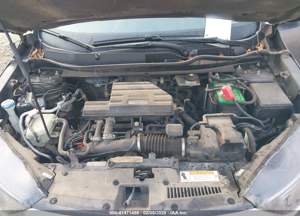 2018 HONDA CR-V EX-L/EX-L NAVI VIN: 7FARW1H86JE034439